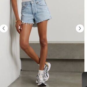 Agolde, Parker Vintage Cut Off Short, In Swapmeet, SIZE 30